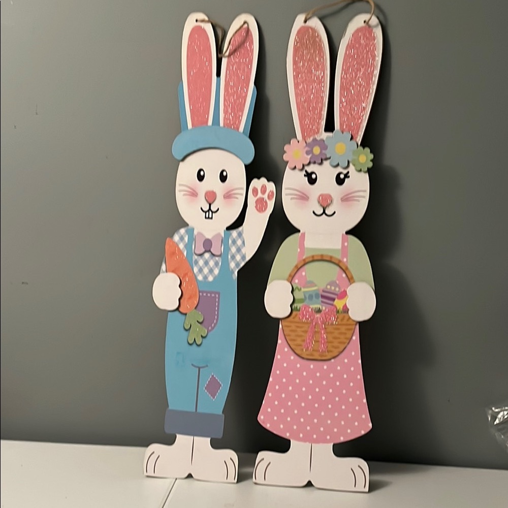 Easter Bunny Wall Decor